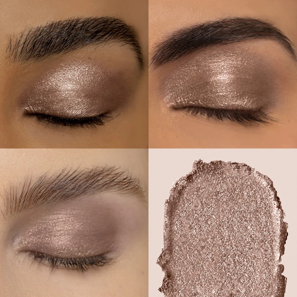 JOUER Crème Eyeshadow Crayon Baroque Shimmering Soft Bronze Brown NEW IN BOX